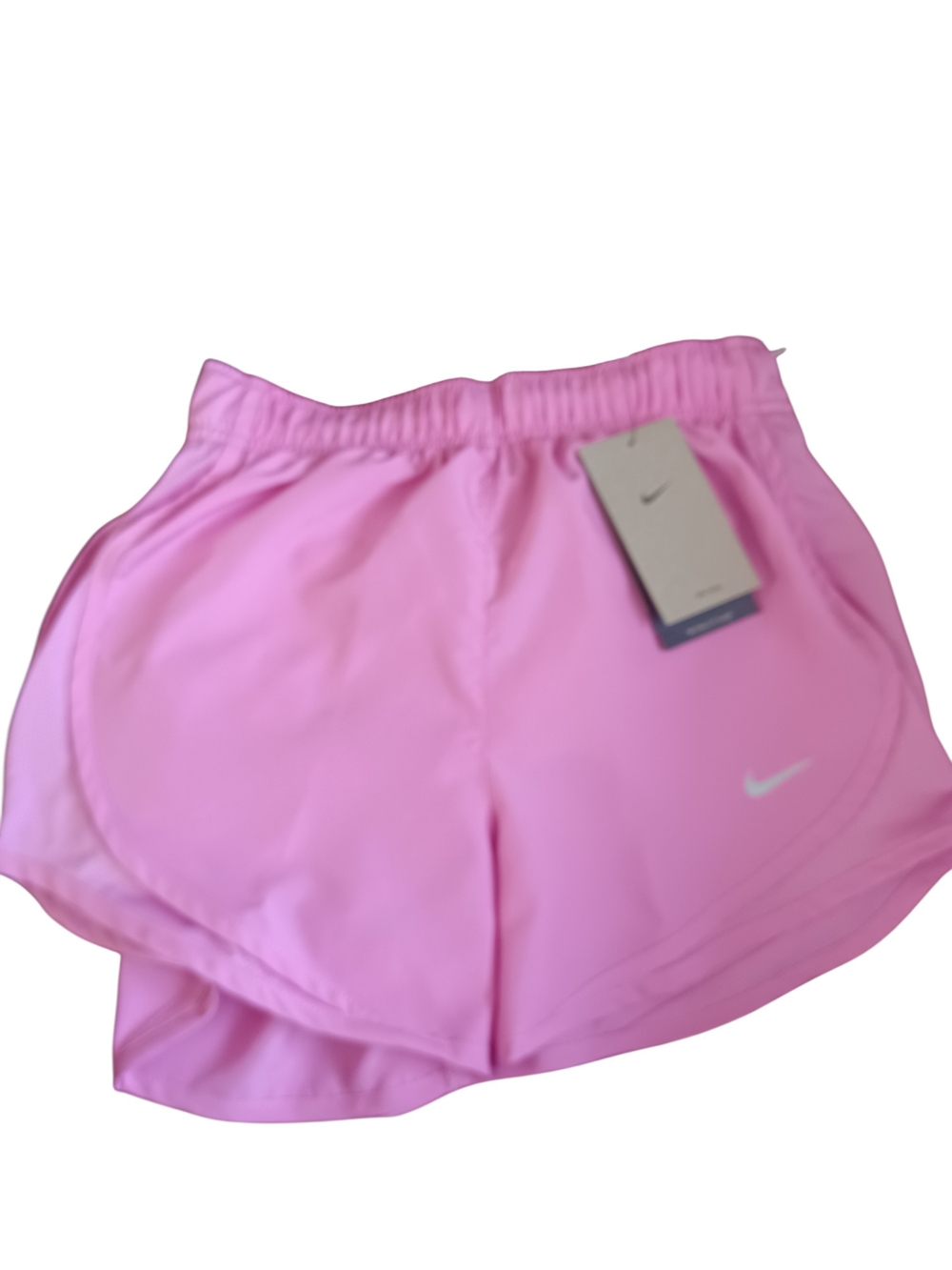 Nike Women's Light Pink Athletic Shorts